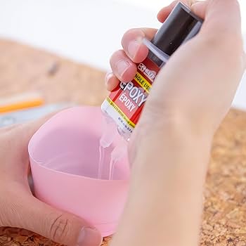 Amazon | クイック設定エポキシ接着剤withシリンジApplicator